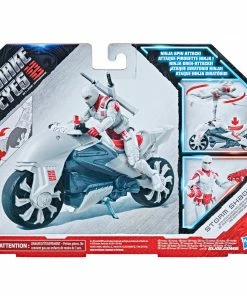 Hasbro Pulse Snake Eyes: G.I. Joe Origins Storm Shadow With Stealth Cycle GI Joe