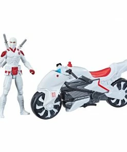 Hasbro Pulse Snake Eyes: G.I. Joe Origins Storm Shadow With Stealth Cycle GI Joe