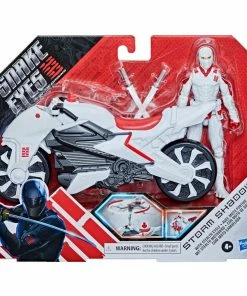 Hasbro Pulse Snake Eyes: G.I. Joe Origins Storm Shadow With Stealth Cycle GI Joe
