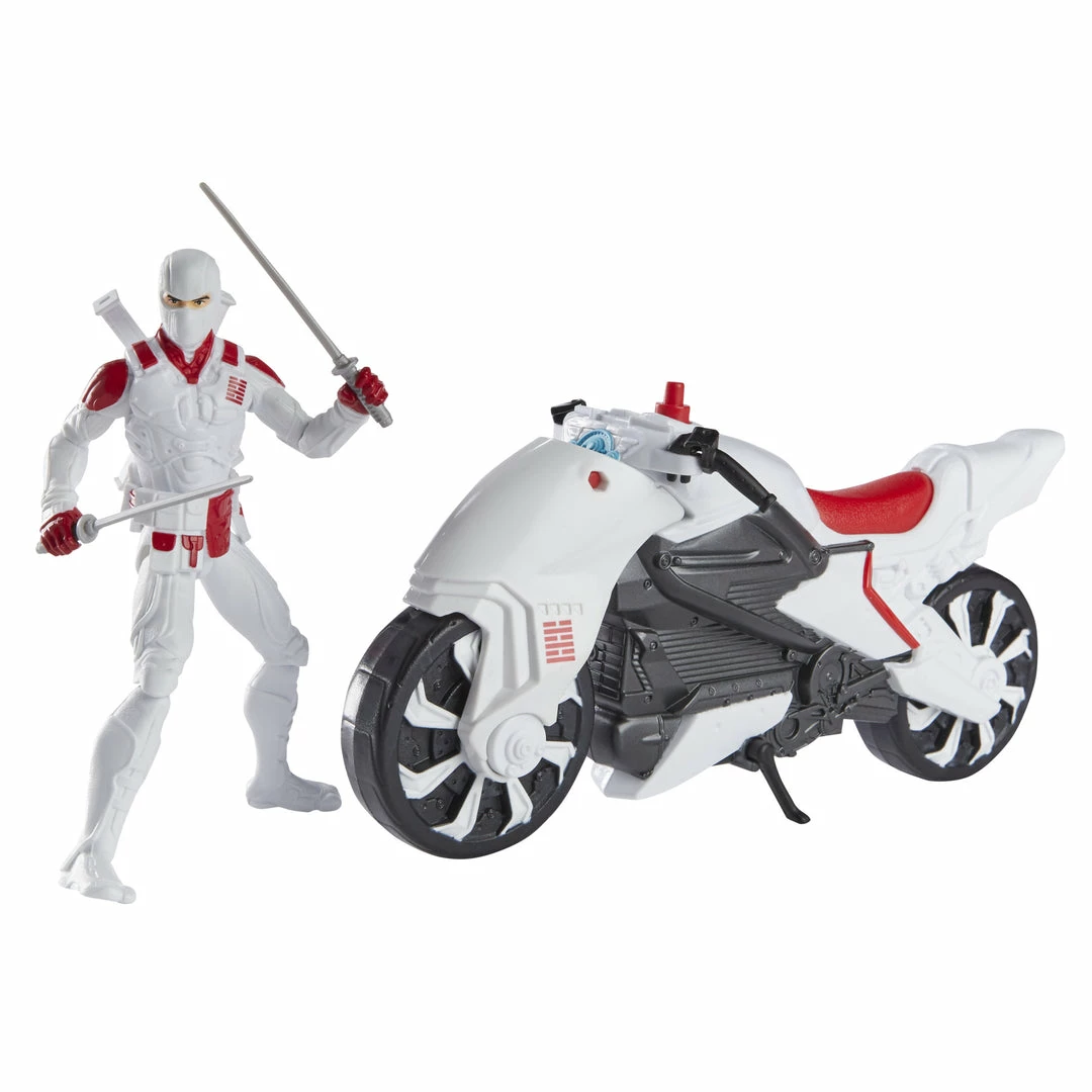 Hasbro Pulse Snake Eyes: G.I. Joe Origins Storm Shadow With Stealth Cycle GI Joe