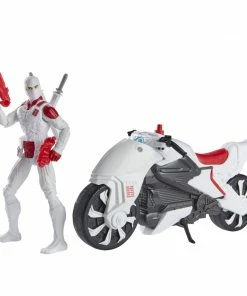 Hasbro Pulse Snake Eyes: G.I. Joe Origins Storm Shadow With Stealth Cycle GI Joe