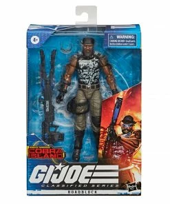 GI Joe Partner Exclusives G.I. Joe Classified Series Roadblock Action Figure With Accessories