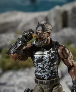 GI Joe Partner Exclusives G.I. Joe Classified Series Roadblock Action Figure With Accessories