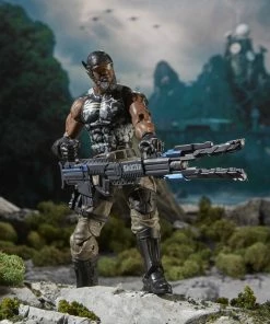 GI Joe Partner Exclusives G.I. Joe Classified Series Roadblock Action Figure With Accessories