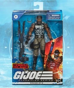 GI Joe Partner Exclusives G.I. Joe Classified Series Roadblock Action Figure With Accessories