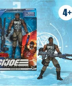 GI Joe Partner Exclusives G.I. Joe Classified Series Roadblock Action Figure With Accessories