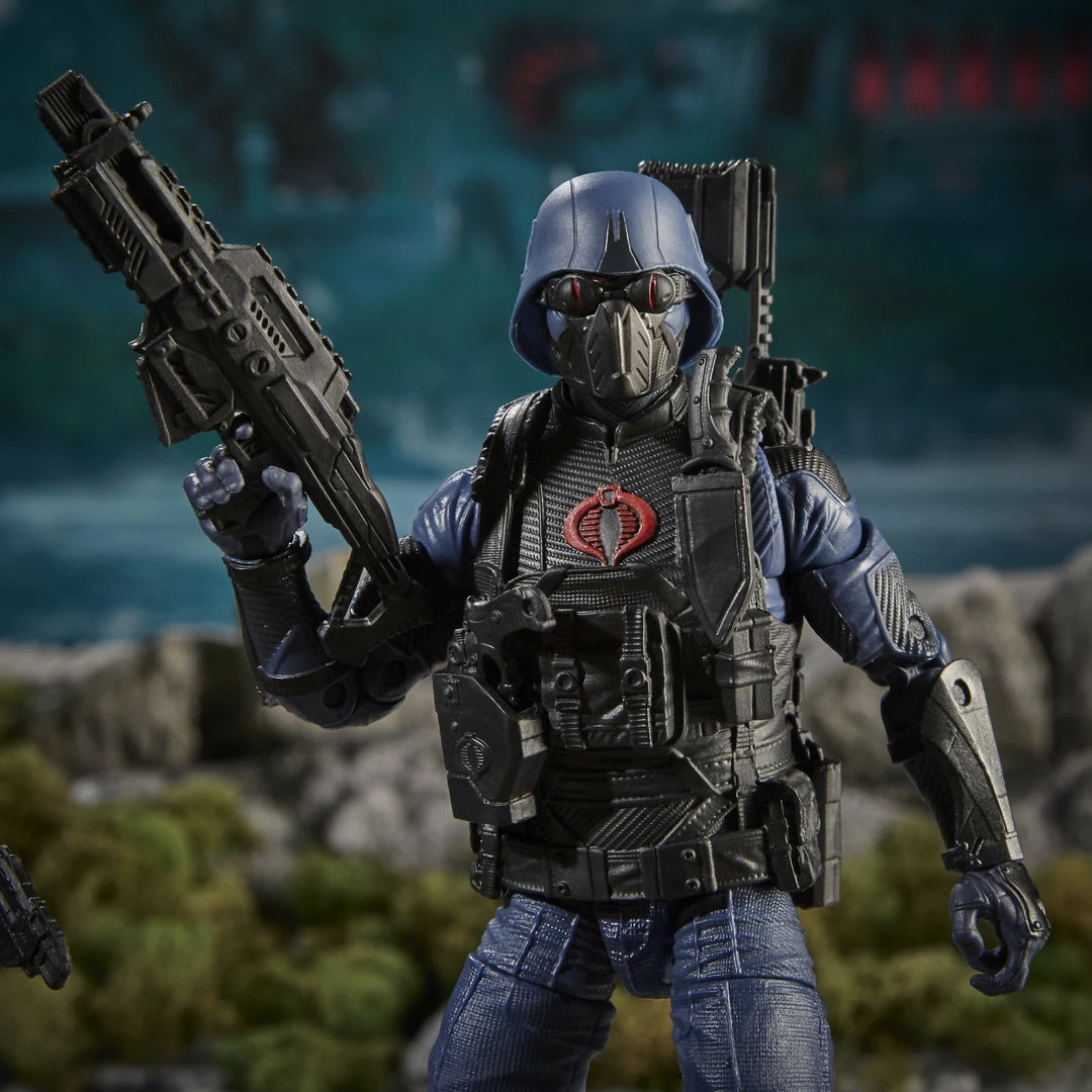 GI Joe G.I. Joe Classified Series Cobra Trooper Action Figure Partner Exclusives