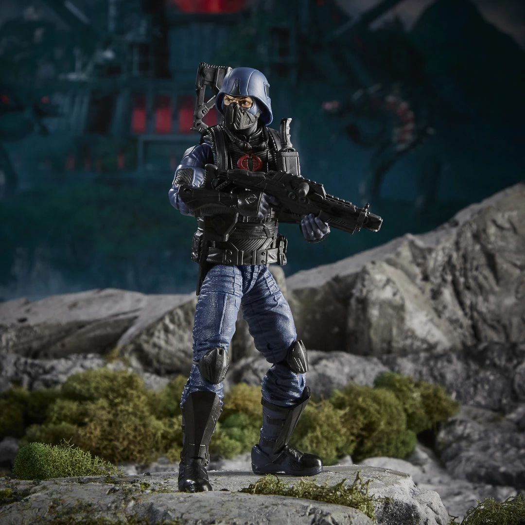 GI Joe G.I. Joe Classified Series Cobra Trooper Action Figure Partner Exclusives