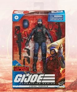 GI Joe G.I. Joe Classified Series Cobra Trooper Action Figure Partner Exclusives
