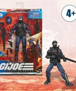 GI Joe G.I. Joe Classified Series Cobra Trooper Action Figure Partner Exclusives