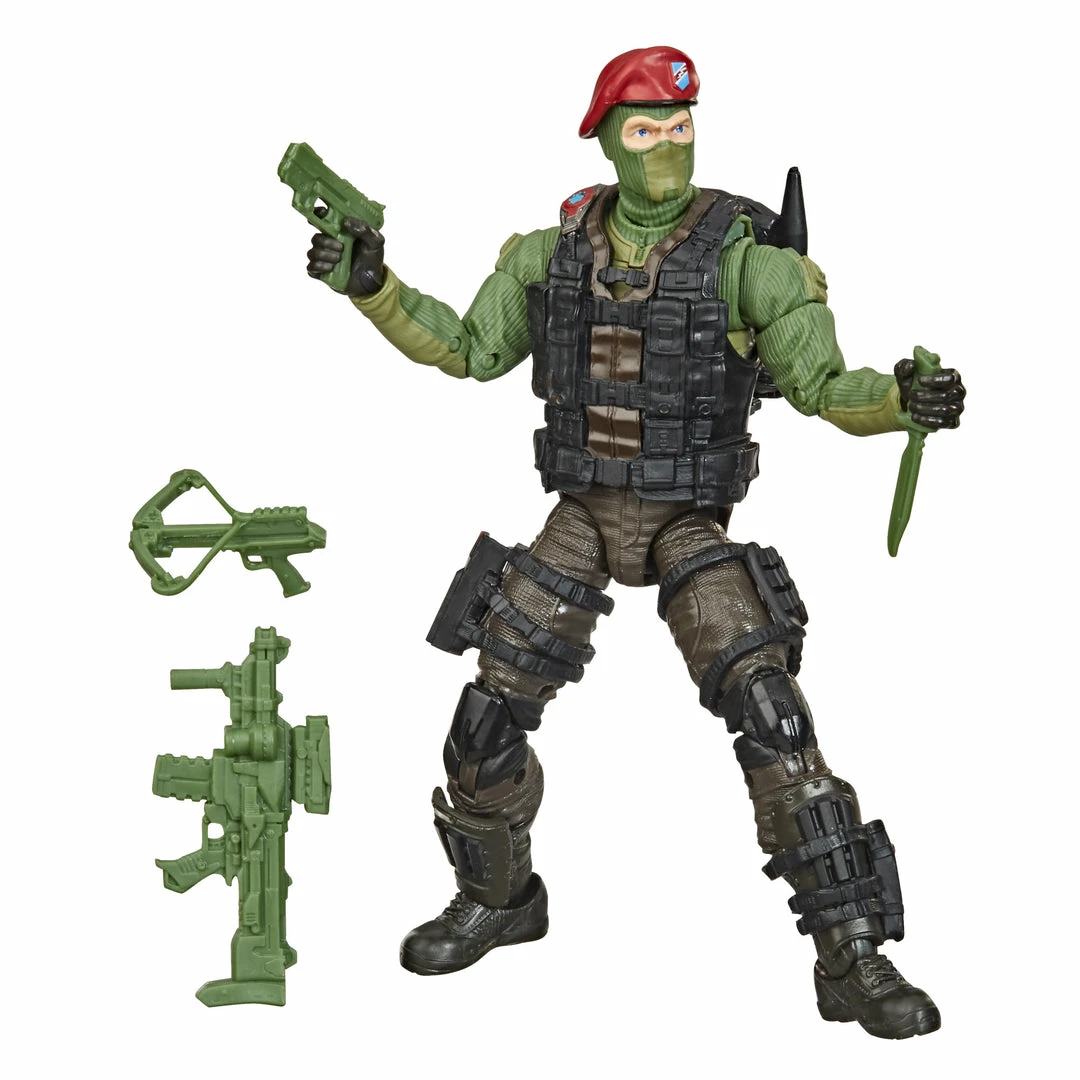 GI Joe G.I. Joe Classified Series Special Missions: Cobra Island Wayne āBeach Headā Sneeden Partner Exclusives