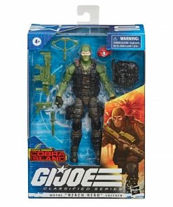 GI Joe G.I. Joe Classified Series Special Missions: Cobra Island Wayne āBeach Headā Sneeden Partner Exclusives