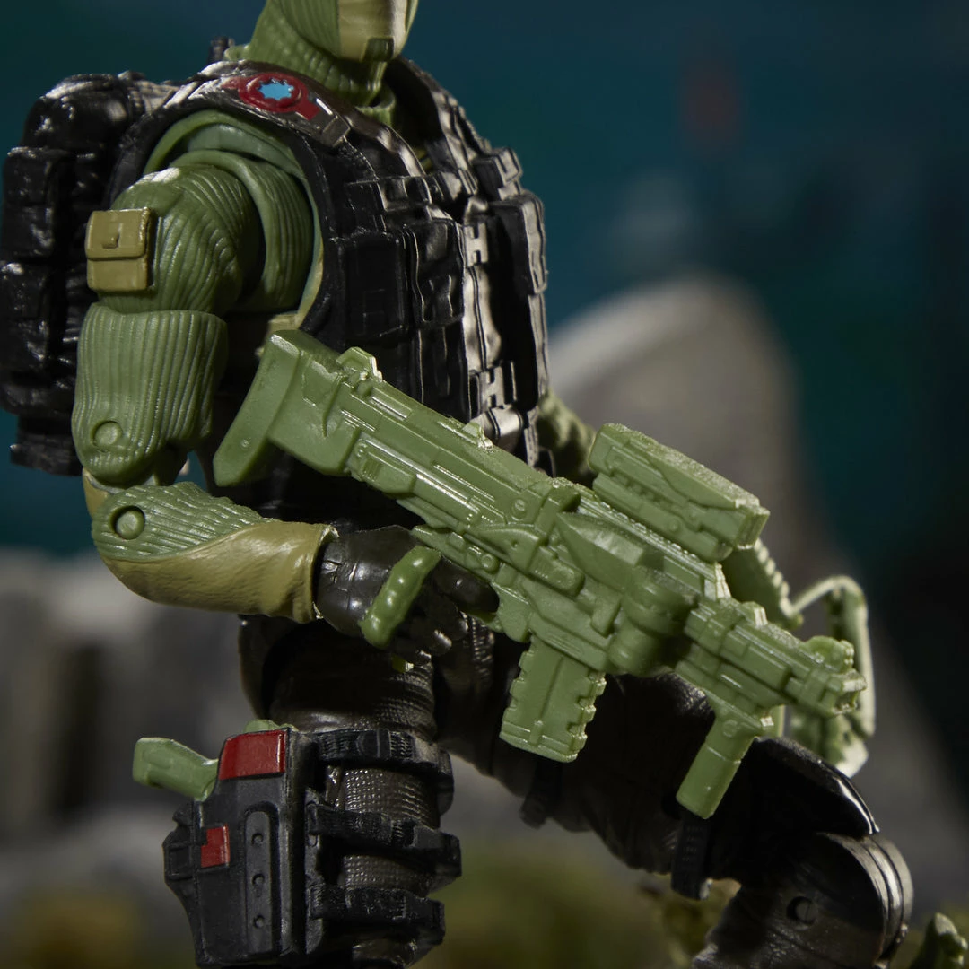 GI Joe G.I. Joe Classified Series Special Missions: Cobra Island Wayne āBeach Headā Sneeden Partner Exclusives