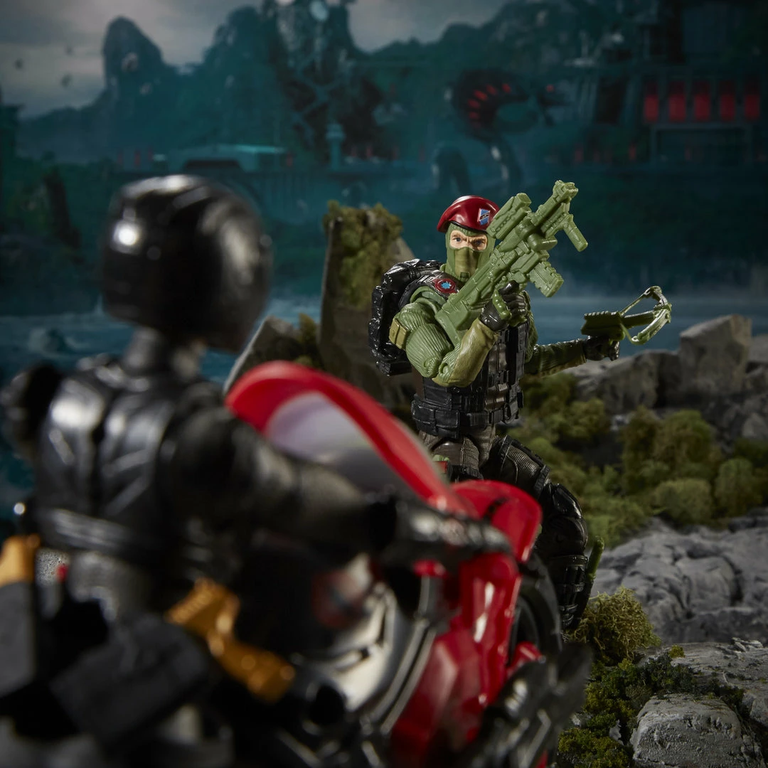 GI Joe G.I. Joe Classified Series Special Missions: Cobra Island Wayne āBeach Headā Sneeden Partner Exclusives