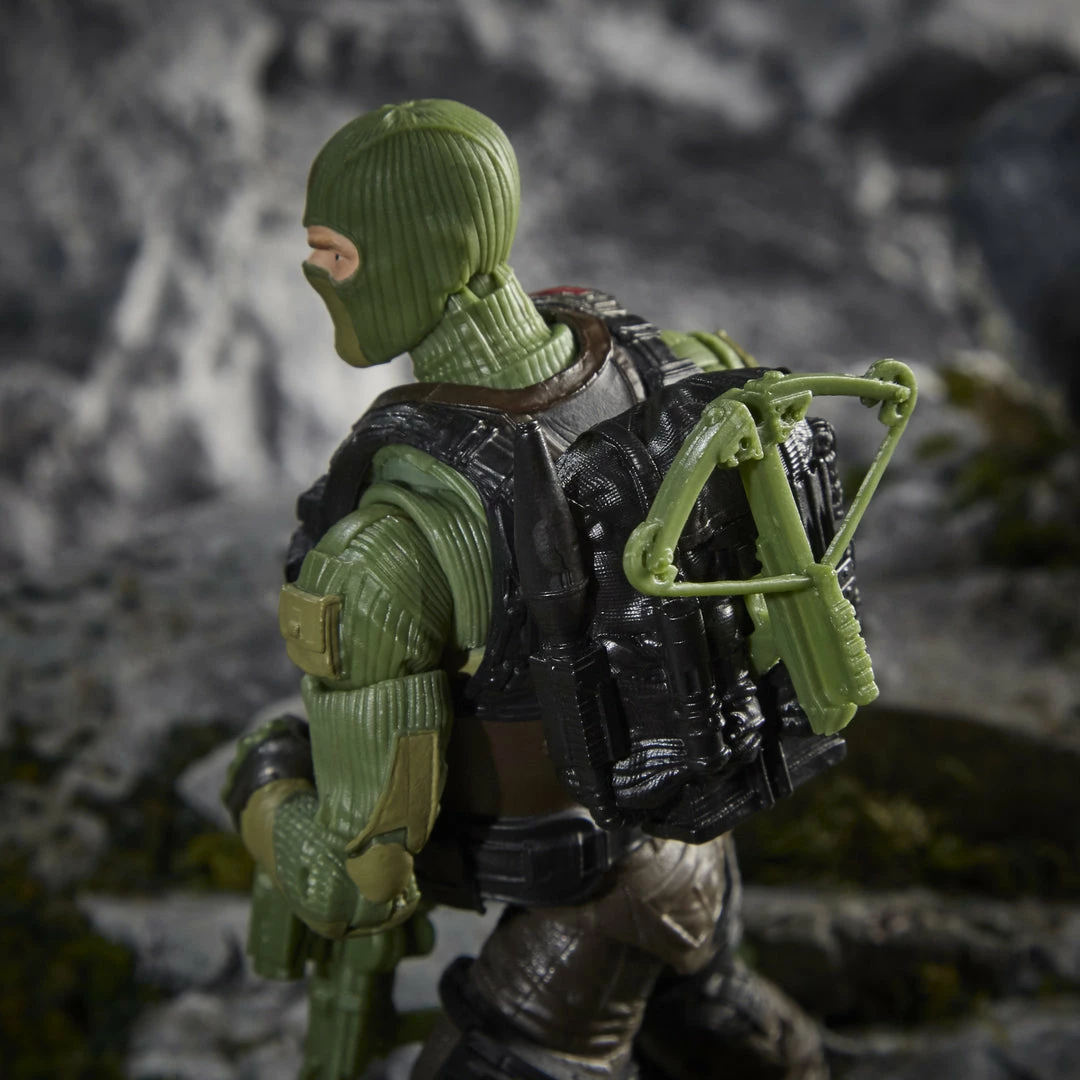 GI Joe G.I. Joe Classified Series Special Missions: Cobra Island Wayne āBeach Headā Sneeden Partner Exclusives