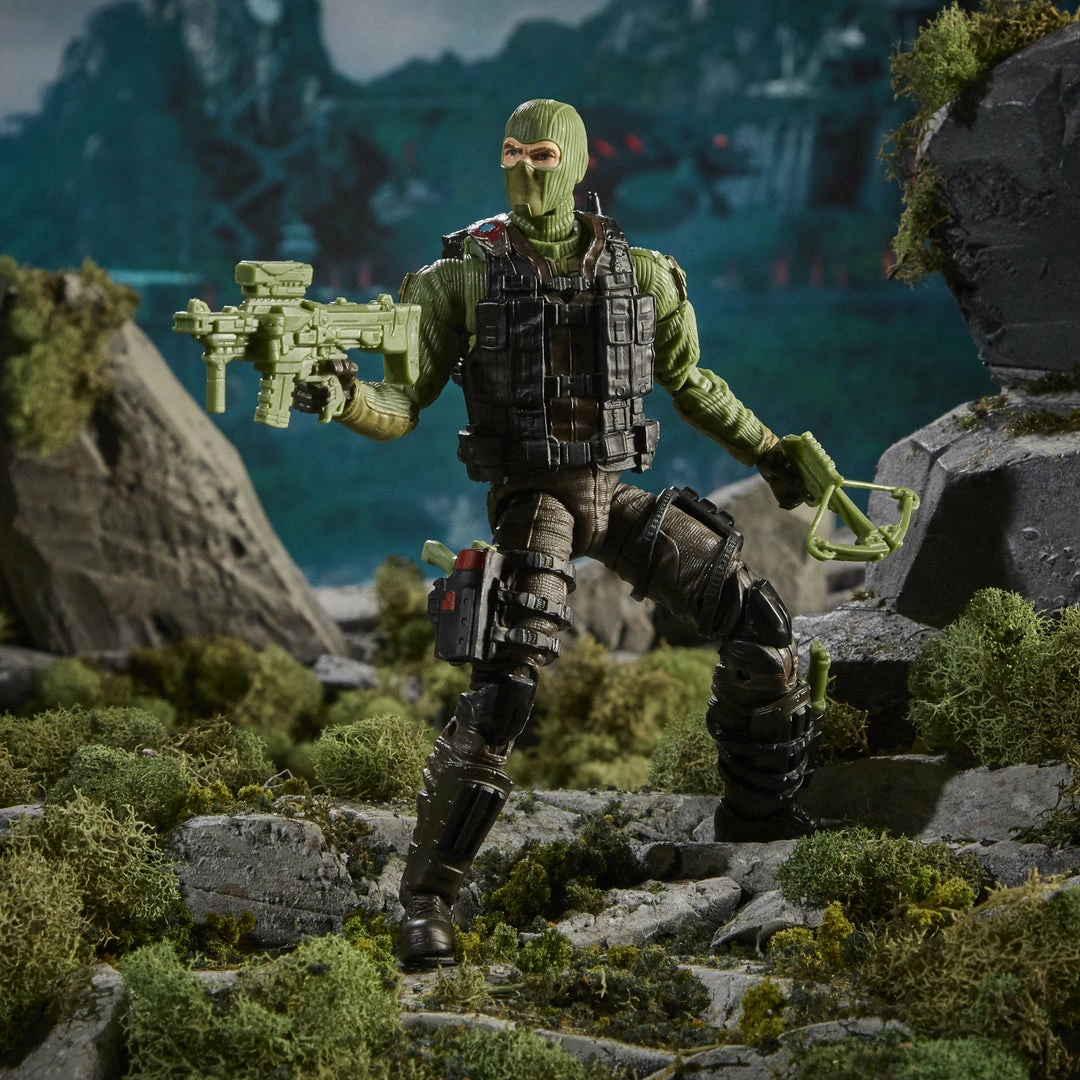 GI Joe G.I. Joe Classified Series Special Missions: Cobra Island Wayne āBeach Headā Sneeden Partner Exclusives