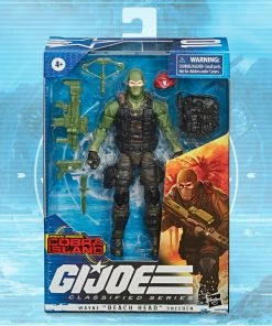 GI Joe G.I. Joe Classified Series Special Missions: Cobra Island Wayne āBeach Headā Sneeden Partner Exclusives