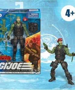 GI Joe G.I. Joe Classified Series Special Missions: Cobra Island Wayne āBeach Headā Sneeden Partner Exclusives