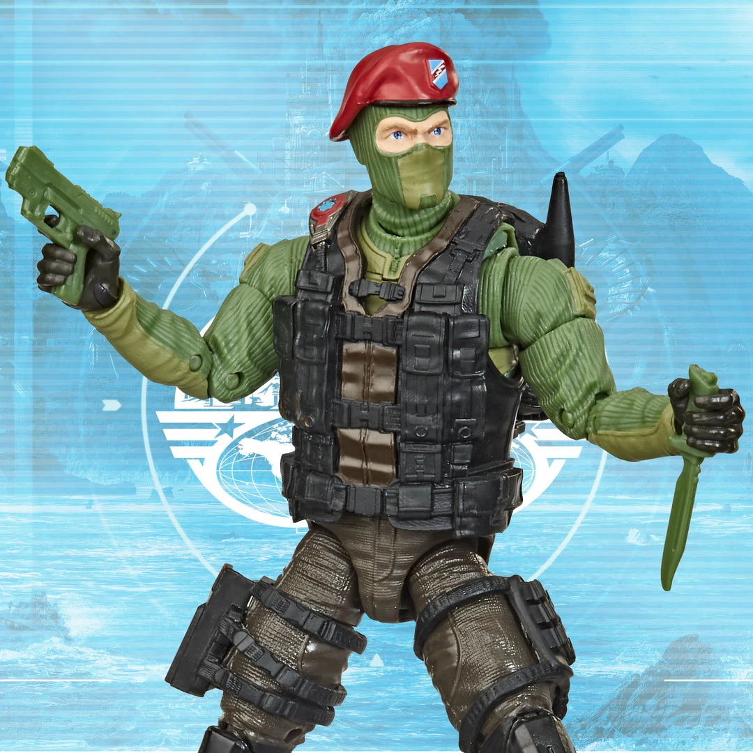 GI Joe G.I. Joe Classified Series Special Missions: Cobra Island Wayne āBeach Headā Sneeden Partner Exclusives