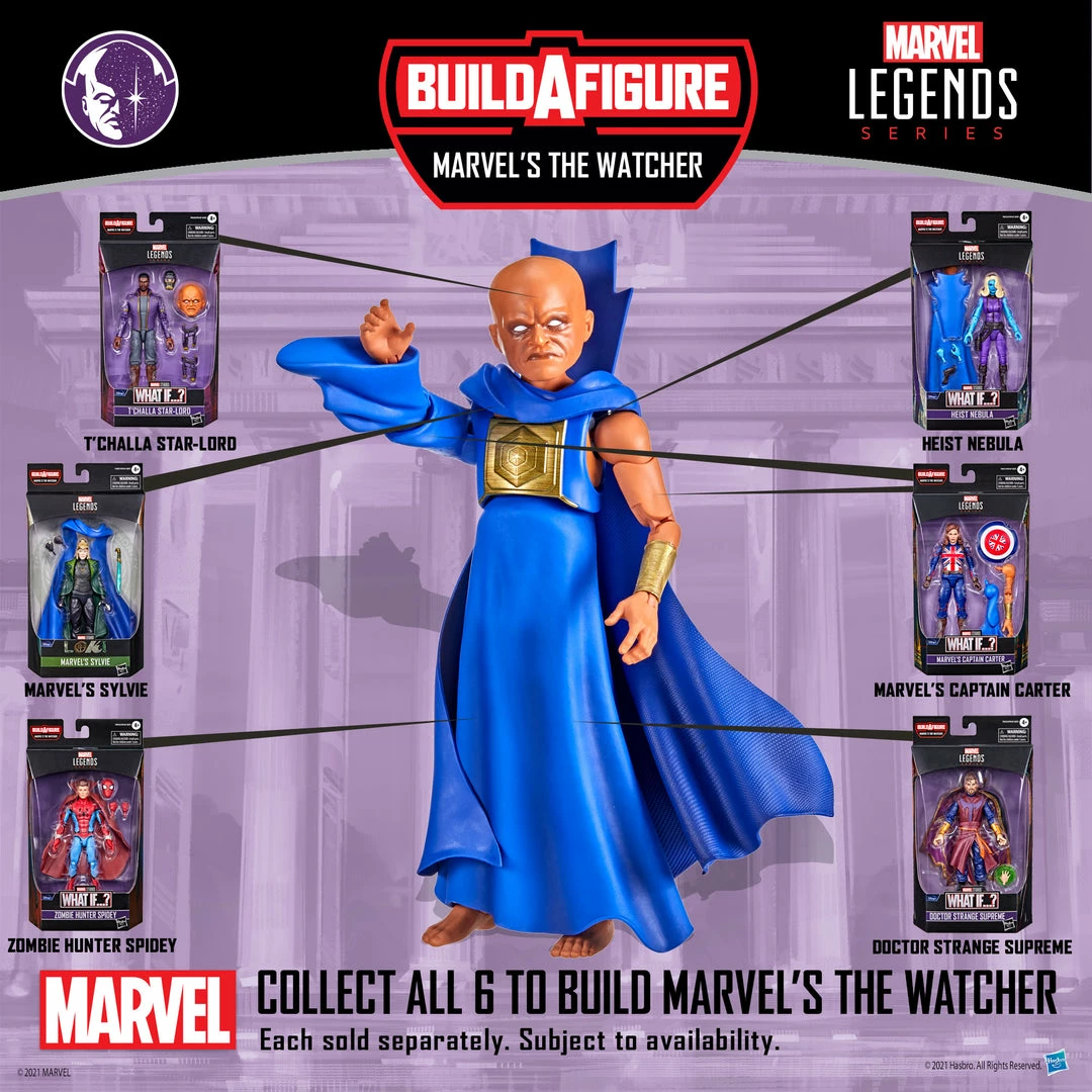Marvel Legends Series Heist Nebula