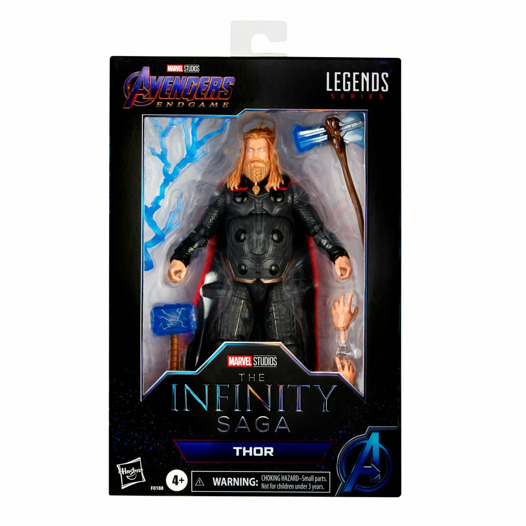 Marvel Legends Series Thor Back In Stock