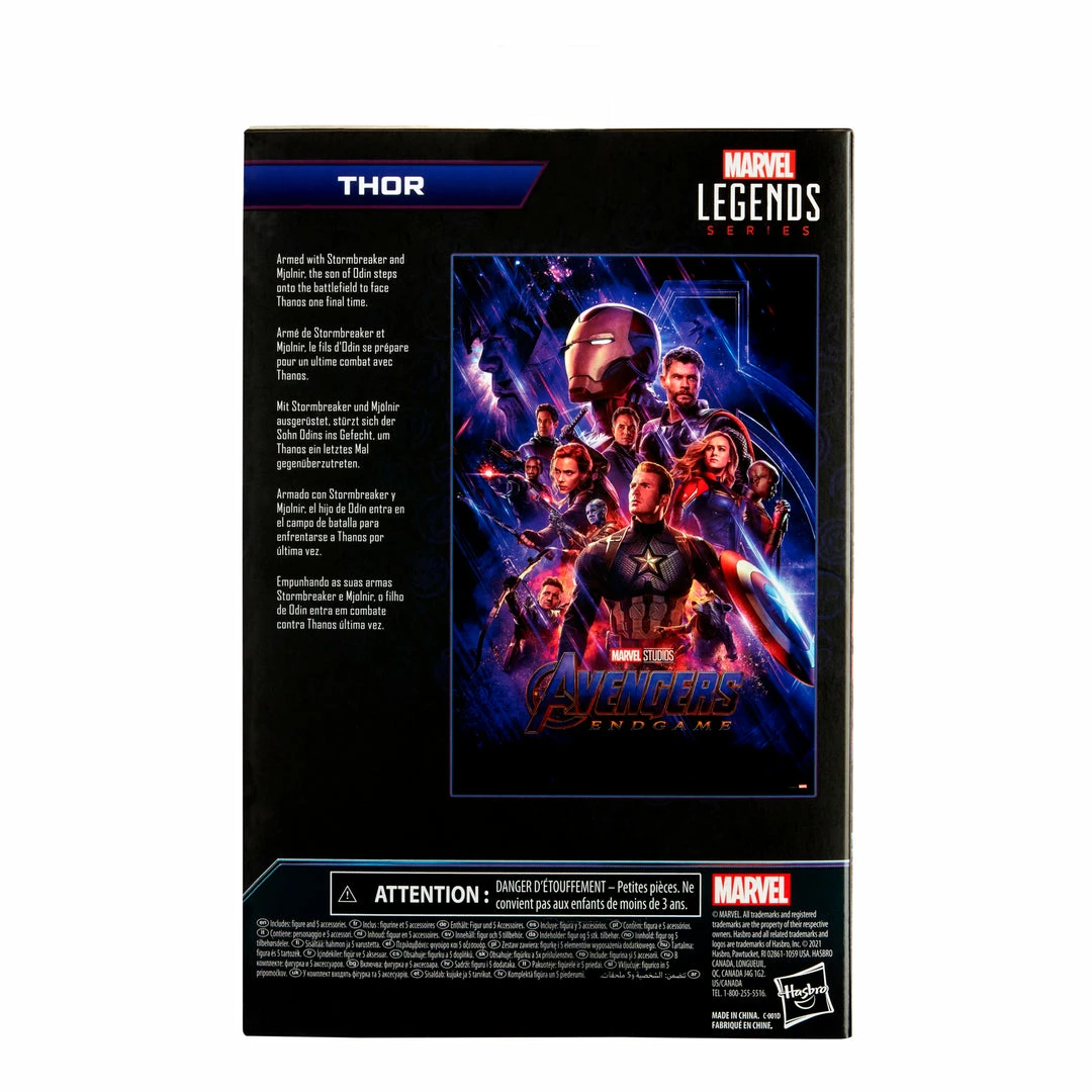 Marvel Legends Series Thor Back In Stock