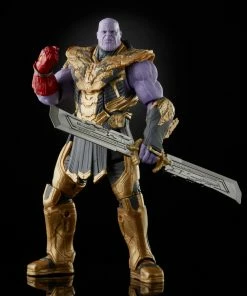 Marvel Legends Series Iron Man Mark 85 Vs. Thanos
