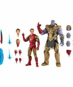 Marvel Legends Series Iron Man Mark 85 Vs. Thanos
