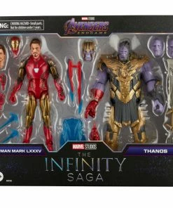 Marvel Legends Series Iron Man Mark 85 Vs. Thanos