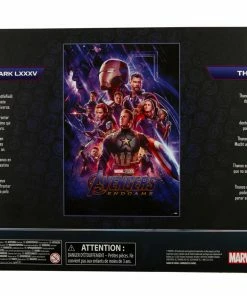 Marvel Legends Series Iron Man Mark 85 Vs. Thanos