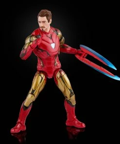 Marvel Legends Series Iron Man Mark 85 Vs. Thanos