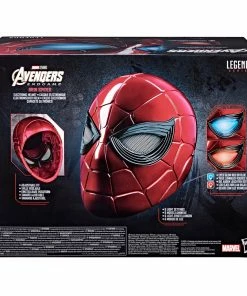 Marvel Legends Series Iron Spider Electronic Helmet