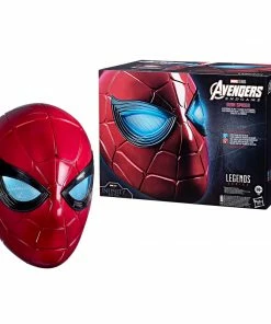 Marvel Legends Series Iron Spider Electronic Helmet