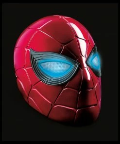 Marvel Legends Series Iron Spider Electronic Helmet