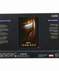 Marvel Legends Series Obadiah Stane And Iron Monger