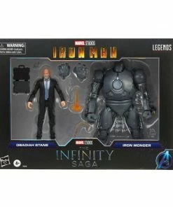 Marvel Legends Series Obadiah Stane And Iron Monger