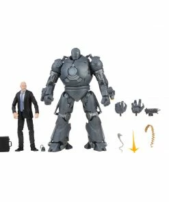 Marvel Legends Series Obadiah Stane And Iron Monger