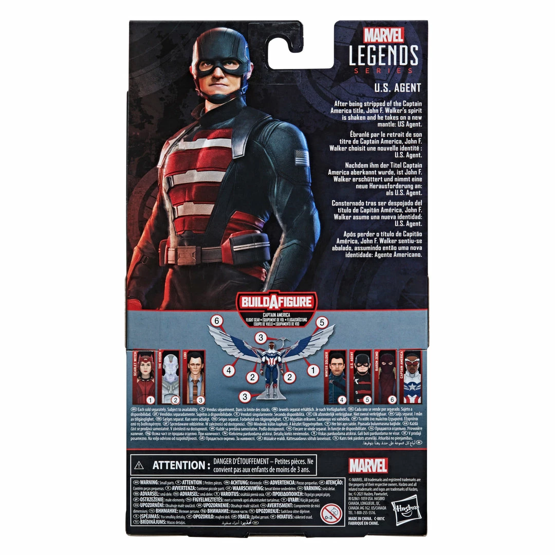 Marvel Legends Series Action Figure U.S. Agent