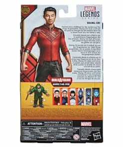Marvel Legends Series Shang-Chi Legend Of Ten Rings Shang-Chi
