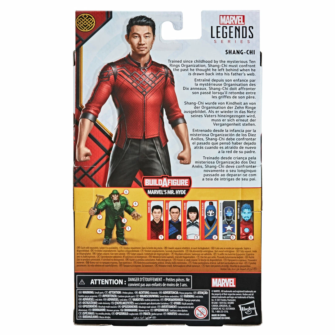 Marvel Legends Series Shang-Chi Legend Of Ten Rings Shang-Chi