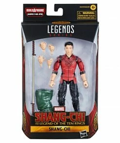 Marvel Legends Series Shang-Chi Legend Of Ten Rings Shang-Chi