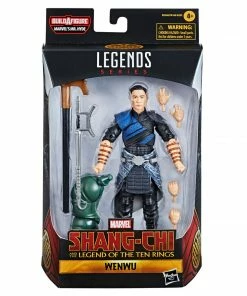 Marvel Legends Series Shang-Chi And Legend Of Ten Rings Wenwu