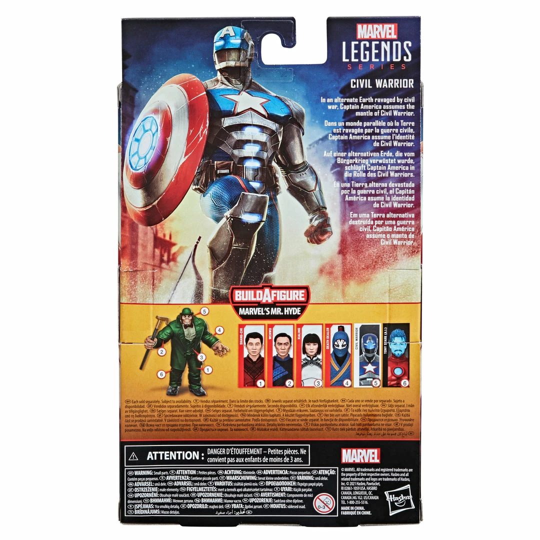 Marvel Legends Series Civil Warrior With Shield