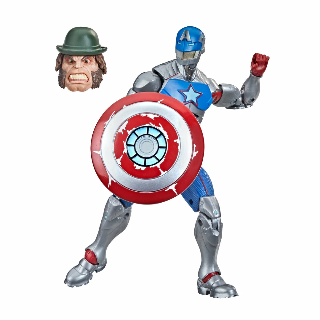 Marvel Legends Series Civil Warrior With Shield