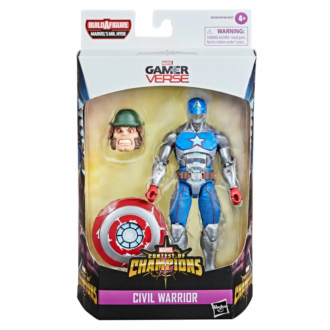 Marvel Legends Series Civil Warrior With Shield