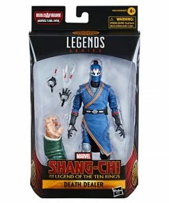 Marvel Legends Series Shang-Chi Legend Of Ten Rings Death Dealer