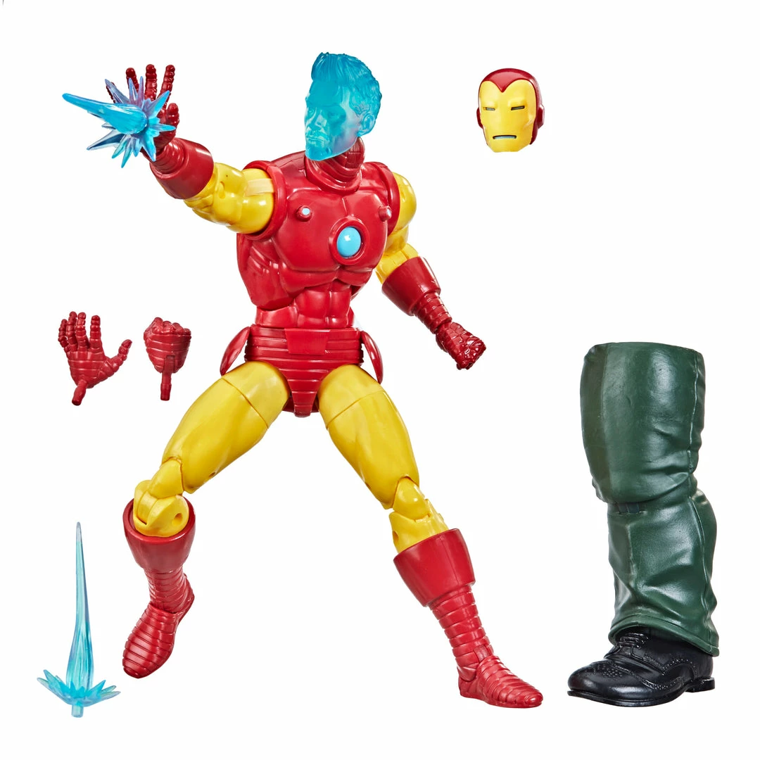 Marvel Legends Series Tony Stark (A.I.) Figure