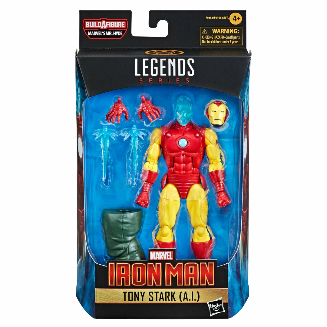 Marvel Legends Series Tony Stark (A.I.) Figure