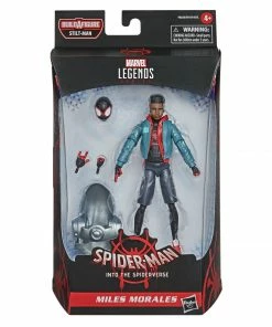 Marvel Legends Series Spider-Man: Into The Spider-Verse Miles Morales Figure
