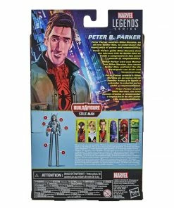Marvel Legends Series Spider-Man: Into The Spider-Verse Peter B. Parker